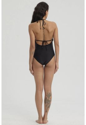 Imagen 2 del producto Traje De Baño Mujer Entero Amarra Negro l