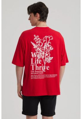 Imagen 2 del producto Polera Hombre Print Rojo