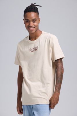 Imagen 2 del producto Polera Hombre Print Western Beige