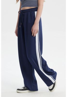 Imagen 2 del producto Pantalón Buzo Mujer Calce Recto Azul