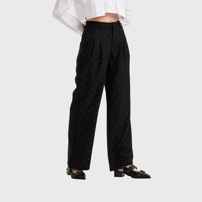 Imagen 2 del producto Pantalón Mujer Con Bolsillos Negro I Fashion's Park