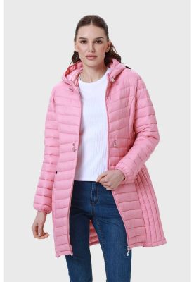 Imagen 2 del producto Parka Mujer Modelo Largo Rosado