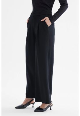 Imagen 2 del producto Pantalón Mujer Sastrero Pinza Delantero Negro