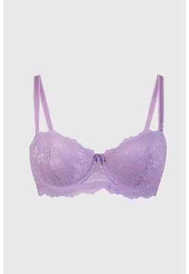 Imagen 1 del producto Sostén Mujer Copa Soft Strapless Encaje Lila