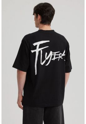 Imagen 2 del producto Polera Hombre Oversize Negro III