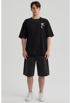 Imagen 2 del producto Polera Hombre Oversize Negro - lll