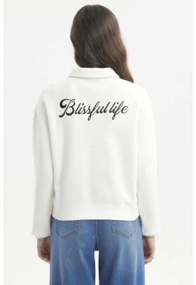 Imagen 2 del producto Polerón Mujer Slim Crudo