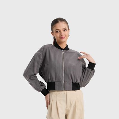 Imagen 2 del producto Chaqueta Mujer Bomber Marengo Fashion's Park