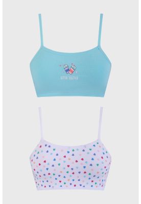 Sostén Mujer Bipack Peto Juvenil Print Calipso