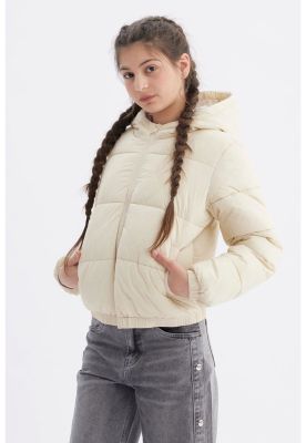 Imagen 2 del producto Parka Niña Básica Teen Crudo