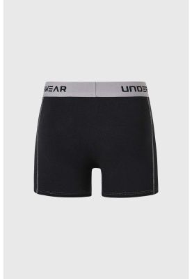 Imagen 2 del producto Bóxer Hombre Tripack Largo Negro