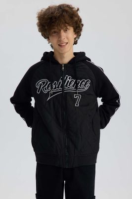 Chaqueta Niño Bomber Negro