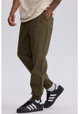 Imagen 2 del producto Pantalón Hombre Jogger Twill Verde Olivo