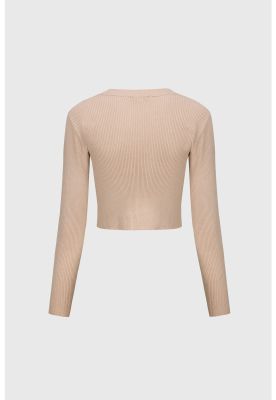 Imagen 2 del producto Sweater Niña Beige