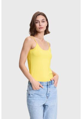 Imagen 2 del producto Polera Mujer Peto Pabilo Amarillo