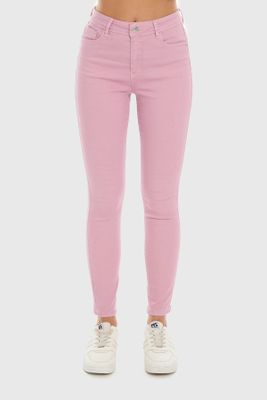Jeans Mujer Emilia Rosado