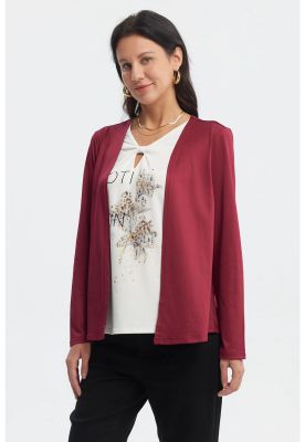 Imagen 2 del producto Polera Mujer Slim Rojo