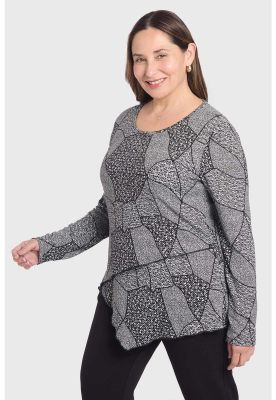 Imagen 2 del producto Sweater Mujer Cerrado Negro - lll