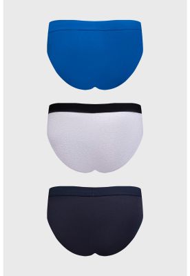 Imagen 2 del producto Boxer Hombre Tripack Liso Azul Claro