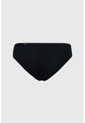 Imagen 2 del producto Calzón Mujer Encaje Bi Tono Negro