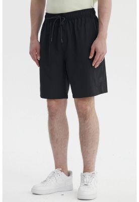 Imagen 2 del producto Bermuda Hombre Calce Recto Negro