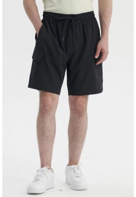 Imagen 1 del producto Bermuda Hombre Calce Recto Negro- V