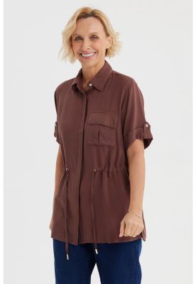 Imagen 2 del producto Blusa Mujer Casual Café