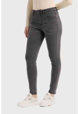 Imagen 2 del producto Jeans Mujer Skinny Emilia Gris