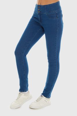 Imagen 2 del producto Jeans Mujer Castilla Skinny Azul