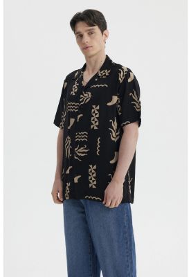 Imagen 2 del producto Camisa Hombre Rapport Negro- ll