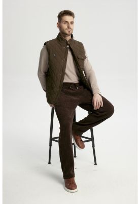 Imagen 2 del producto Parka Hombre Slim Verde Oliva