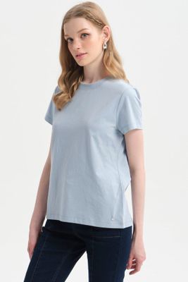 Imagen 2 del producto Polera Mujer Lisa Celeste