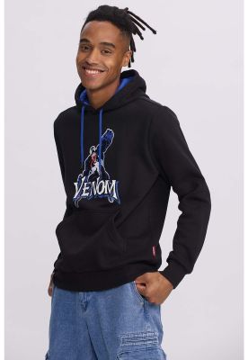 Imagen 2 del producto Polerón Hombre Venom Negro