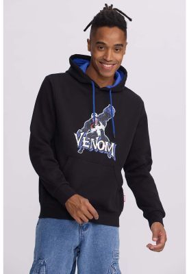 Imagen 1 del producto Polerón Hombre Venom Negro
