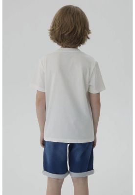 Imagen 2 del producto Polera Niño Mickey Y Sus Amigos Crema