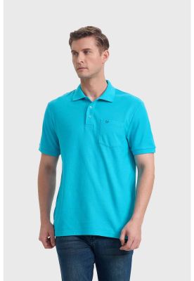 Imagen 2 del producto Polera Hombre Piqué Básica Calipso - VI