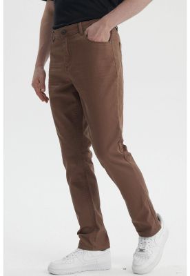 Imagen 2 del producto Jeans Hombre Slim Color Café - ll