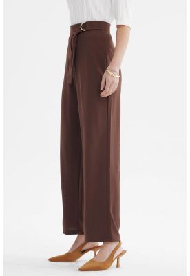 Imagen 2 del producto Pantalón Mujer Calce Recto Chocolate - ll