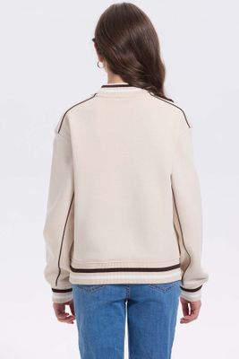 Imagen 2 del producto Chaqueta Niña College Beige