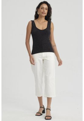 Imagen 2 del producto Polera Mujer Pabilo Seamless Negro