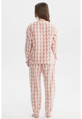 Imagen 2 del producto Pijama Mujer Pijama Polera Y Pantalón Rosado