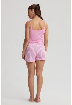 Imagen 2 del producto Pijama Mujer Crop Rosado- ll
