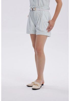 Imagen 2 del producto Short Mujer Con Cinturón Crudo