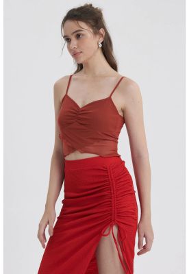 Imagen 2 del producto Peto Mujer Mesh Vuelos Terracota