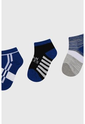 Imagen 2 del producto Calceta Deportiva Niño Tripack Negro - lV