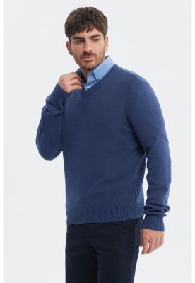Imagen 2 del producto Sweater Hombre Básico Azul - ll