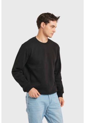 Imagen 2 del producto Polerón Hombre Básico Negro