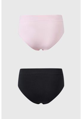 Imagen 2 del producto Calzón Mujer Tiro Alto Sin Costura Palo Rosa