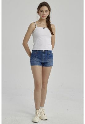 Peto Niña Con Lazo Blanco