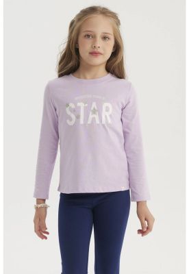 Imagen 1 del producto Polera Niña Básica Toddler Lila